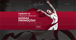 Desktop Screenshot of glissade.com.br