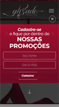 Mobile Screenshot of glissade.com.br